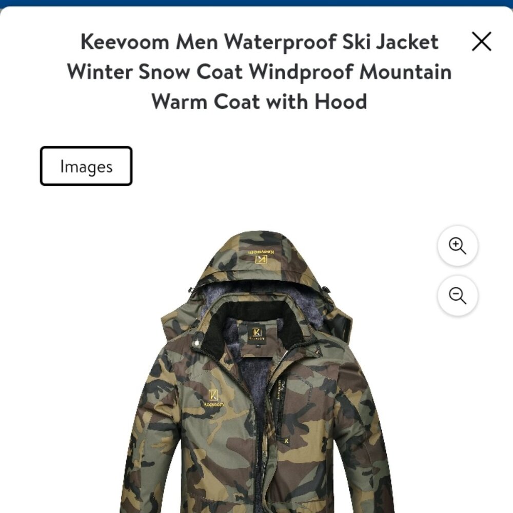 Men's Ski Coat